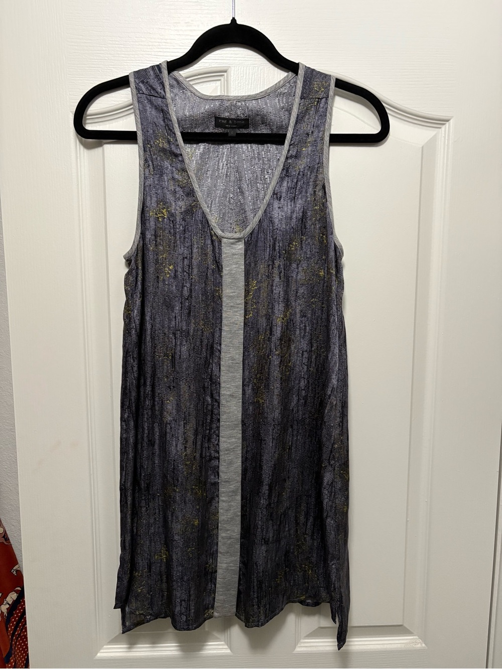 Rag & Bone 100% Silk Mini Dress - Size 6